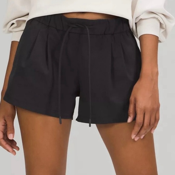 lululemon athletica Pants - Lululemon Stroll at Sundown Black Short